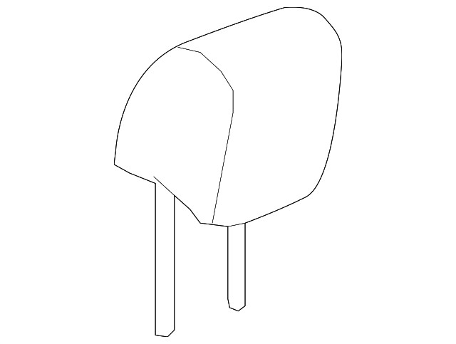 Genuine GM Headrest 25845196