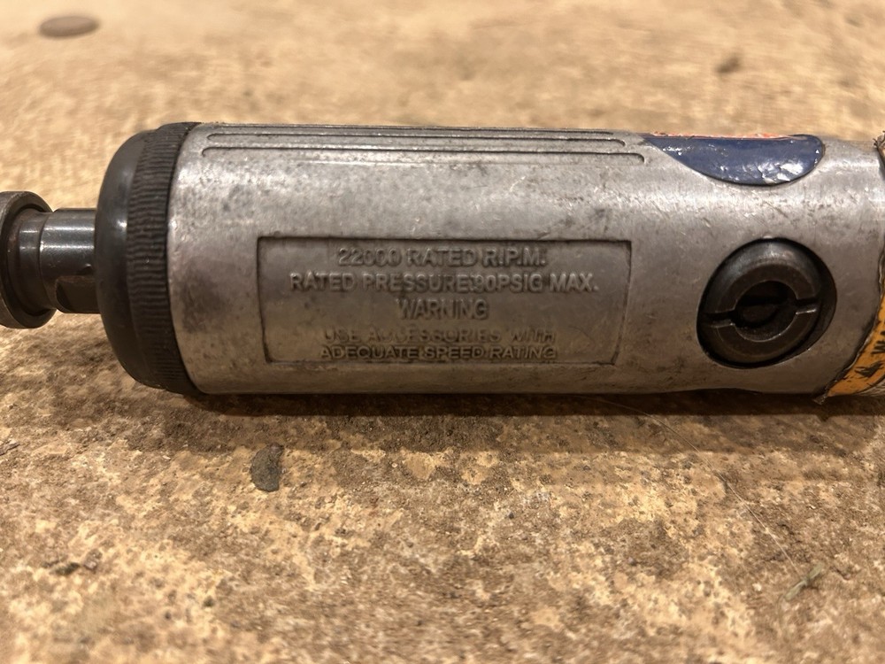Westward Air Die Grinder