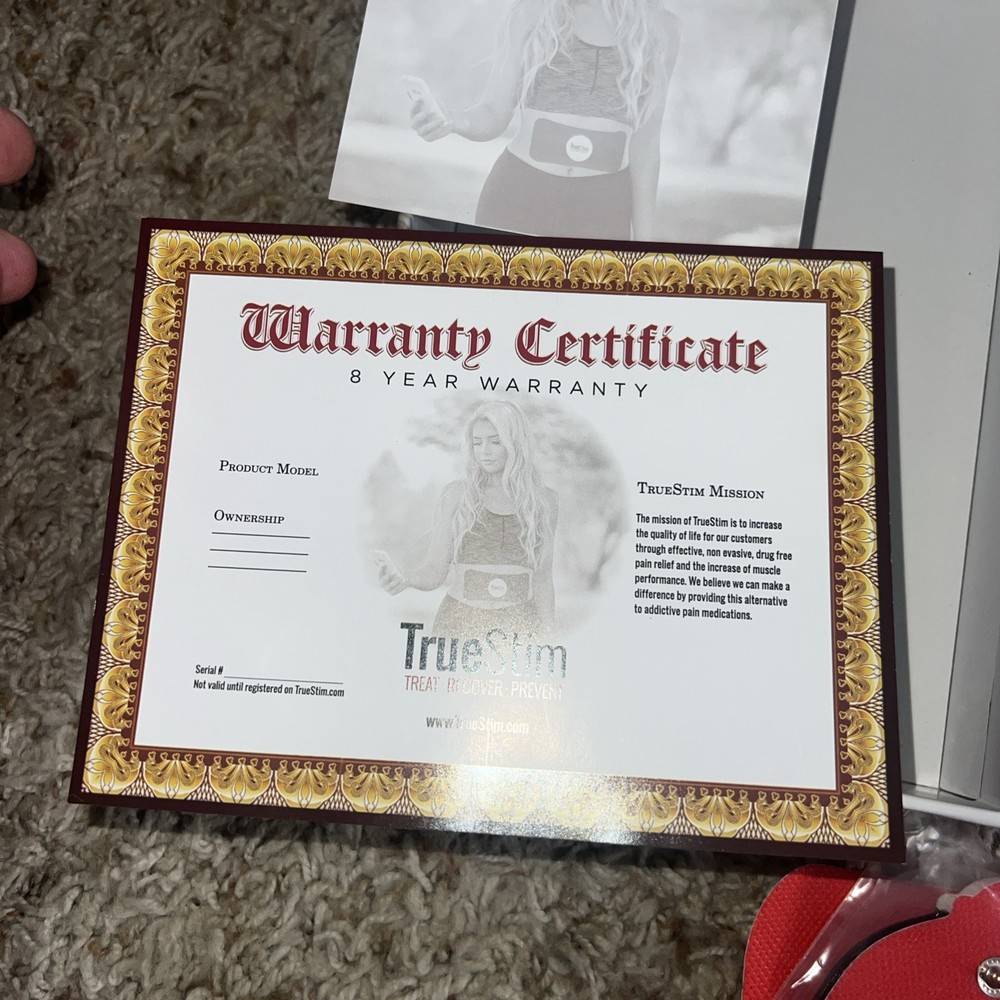 True Stim 6 Channel Wireless Touchscreen Premium Stimulation System Complete