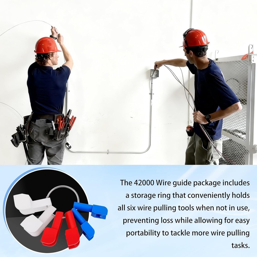 42000 Conduit Wire Pulling Tool - for Rack-A-Tiers Pull Buddy, Multi-Pack Wire P