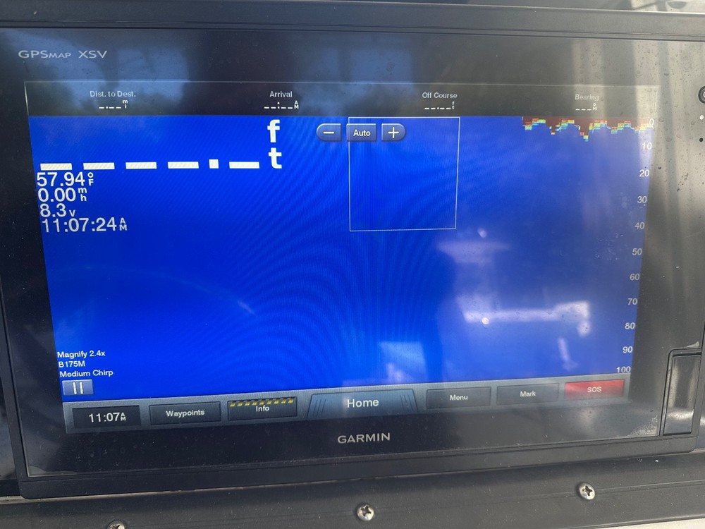 Garmin GPSMAP 7616xsv 16" Touchscreen Chartplotter Sonar Fishfinder MFD
