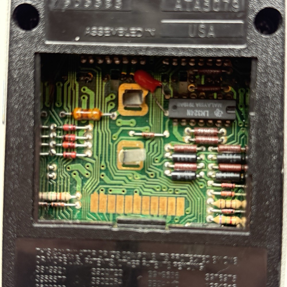 Texas Instruments TI Programmable 59 Calculator & Master Library Module 1 PARTS