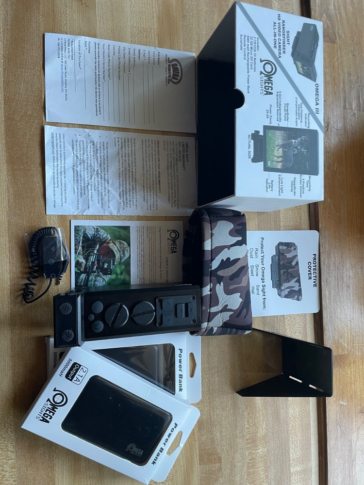 Omega 111 crossbow/firearm sight