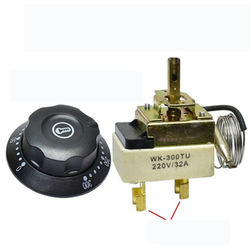 Rotary Temperature Control Switch Temperature Controller 30-110 Degrees 50-300°C