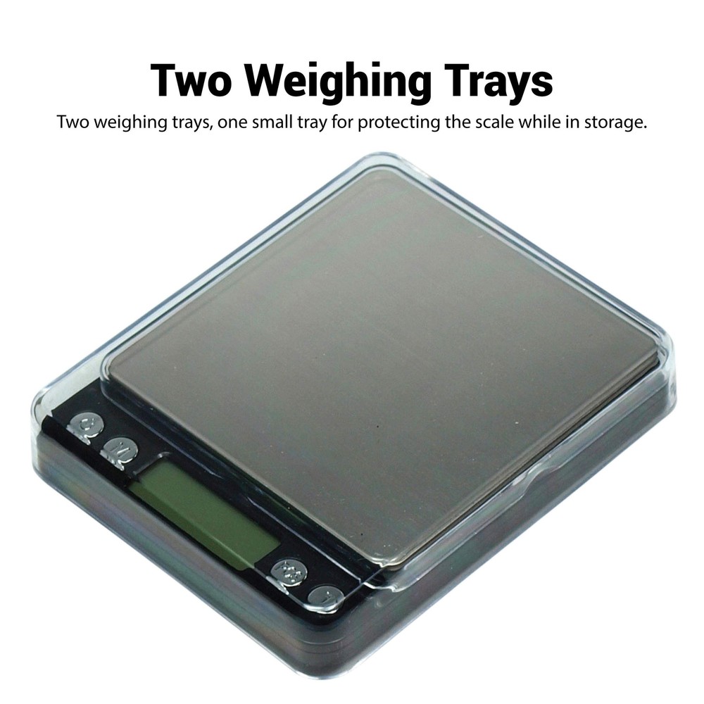 Horizon High Precision, Professional Grade Small, Mini, Pocket Digital Scale ...