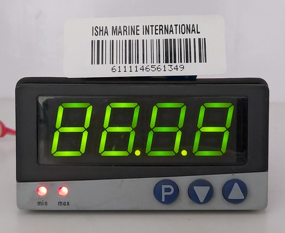 Jumo ITron TWB-08-000-22/000 Compact Microprocessor Controller 1349