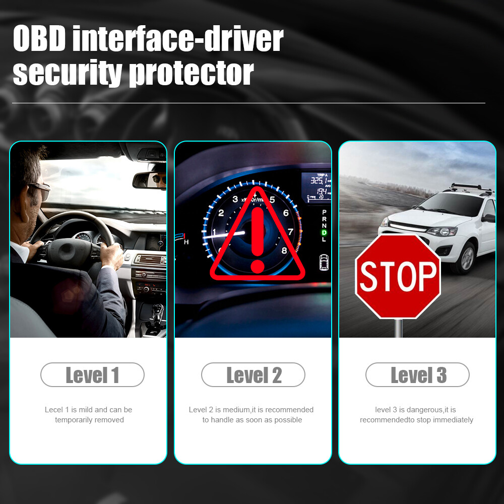 ELM327 Bluetooth Car Diagnostic OBD2 Scanner Code Reader Tool For Android IOS