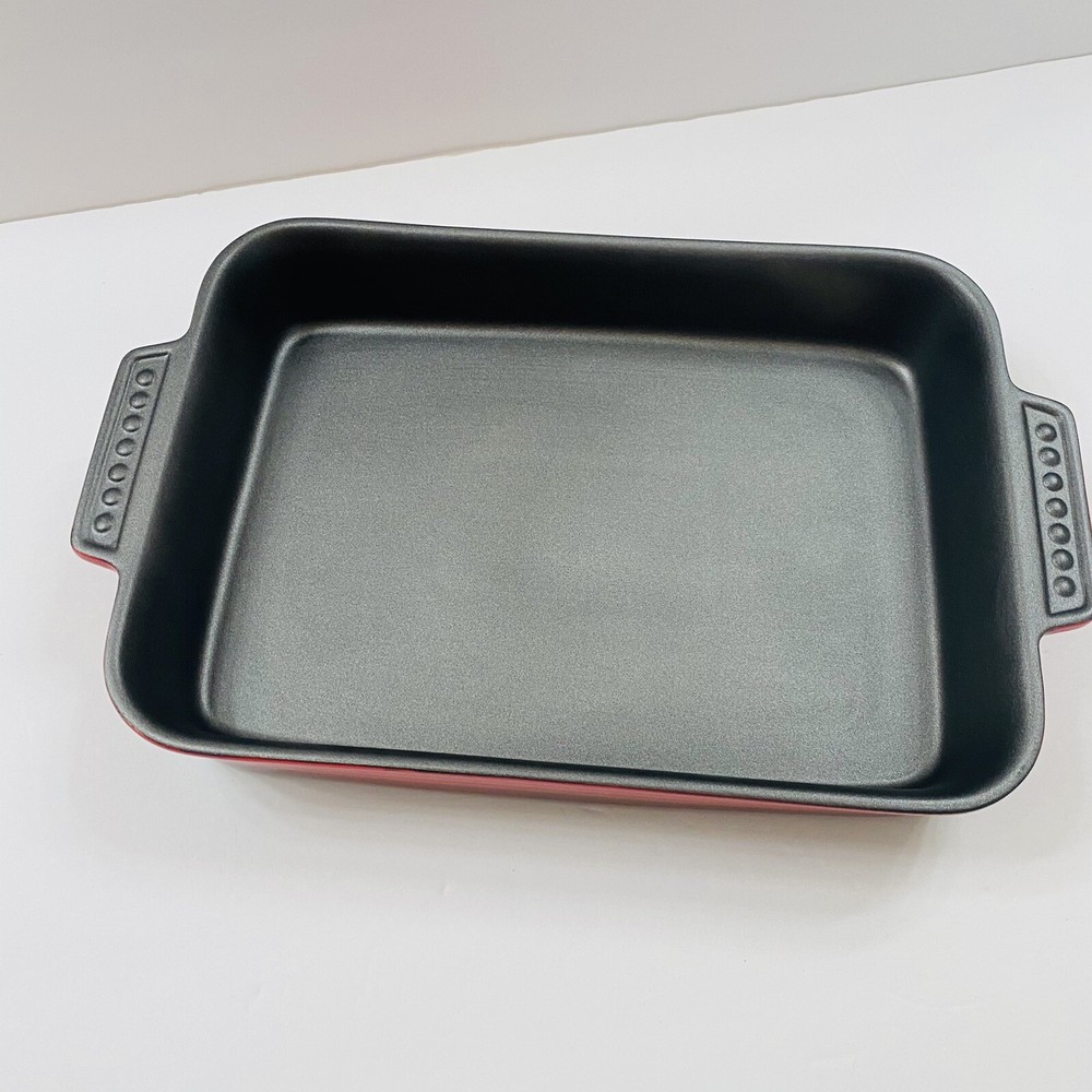 Parini Cookware Rectangle Baker Non-stick Ceramic Bakeware Dish NEW