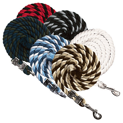 Tough1 Basic Cotton Multi-Color Lead Rope