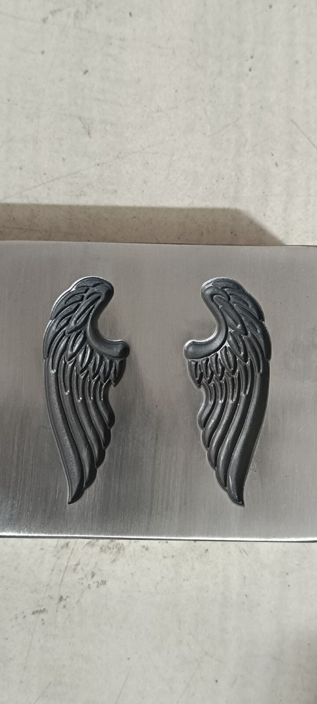 Wings For Pendant Making | Necklace Making Wings | Wings Shape Impression Die