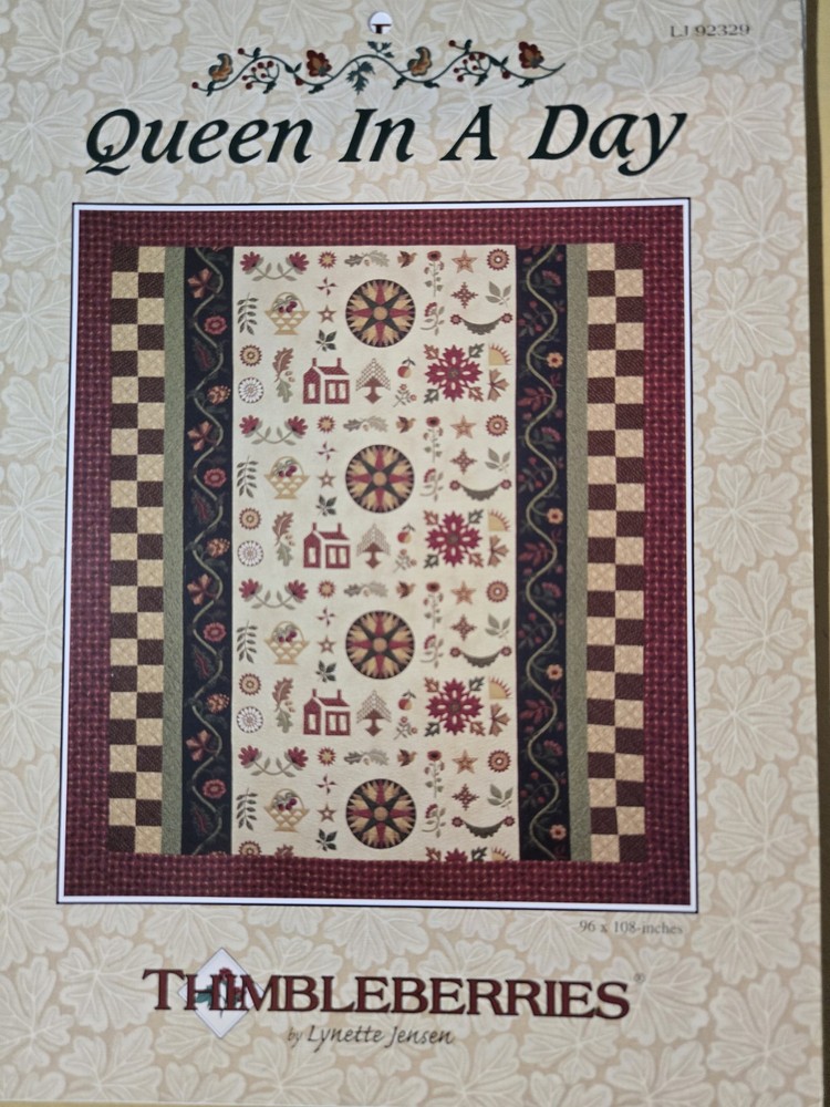 Thimbleberries By Lynette Jensen 10 Pattern Booklets