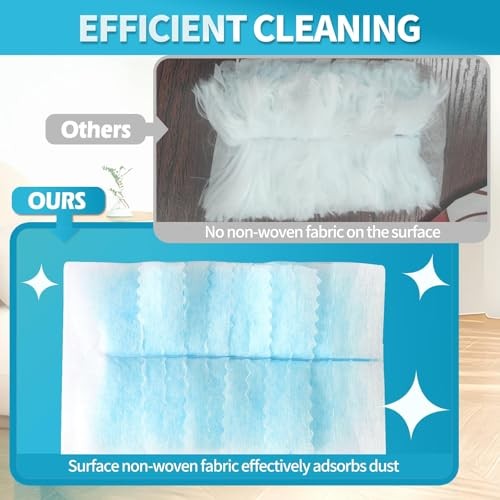 Disposable Microfiber Feather Duster Refills, Multi-Surface Duster 30