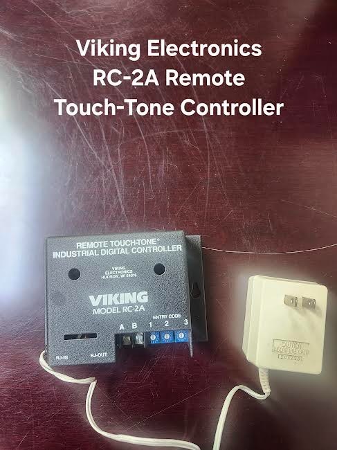 Viking Electronics RC-2A Remote Touch-Tone Controller