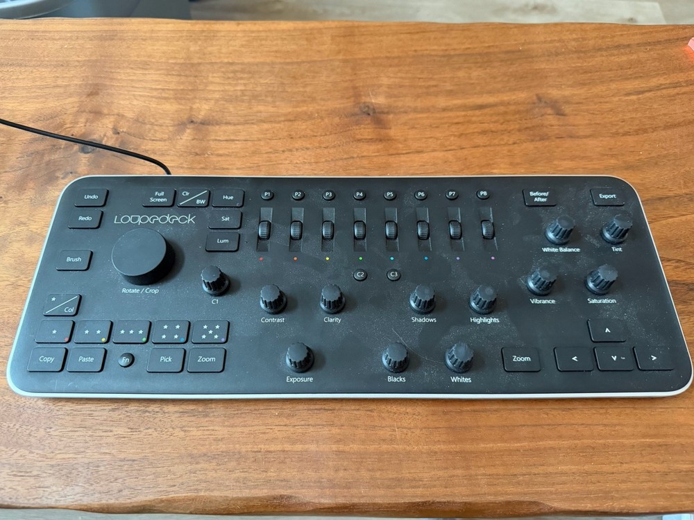 Loupedeck Photo Editing Console, Original
