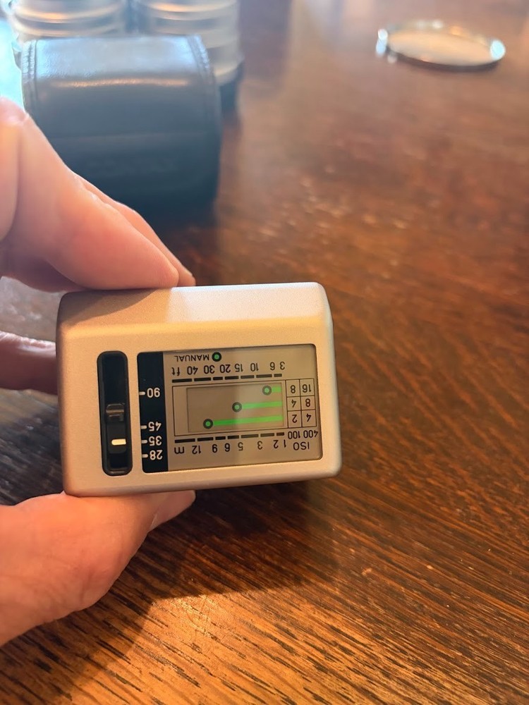 Contax TLA 200 Shoe Mount Flash