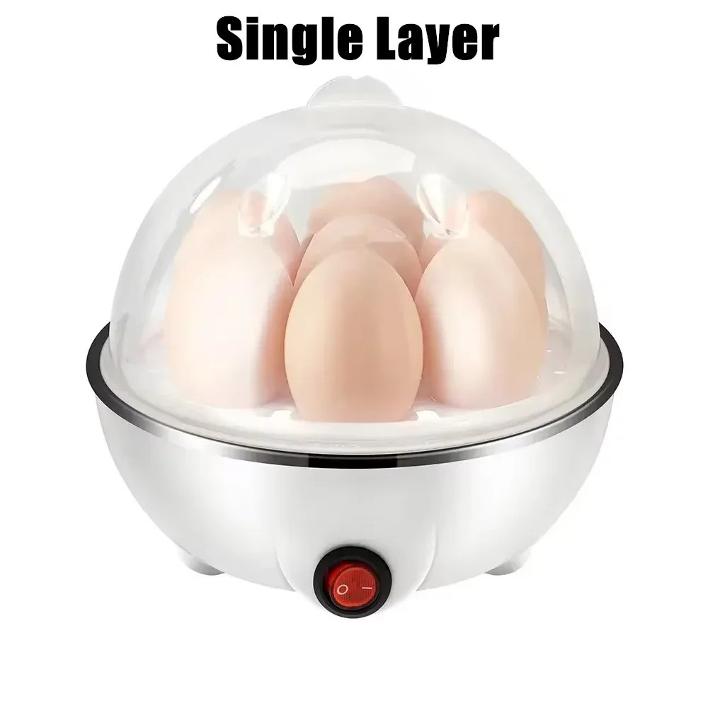 Multifunctional Electric Egg Boiler Cook Breakfast Machine Breakfast Artifact
