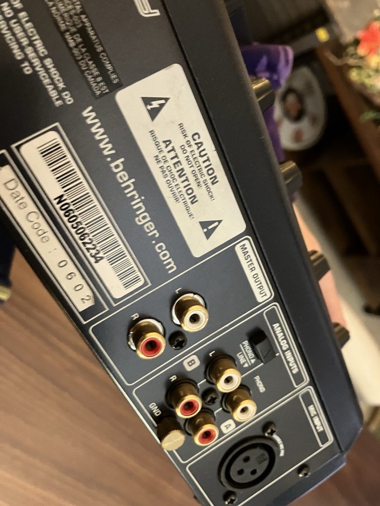 Behringer Dj Controller BCD2000 USB MIDI Working