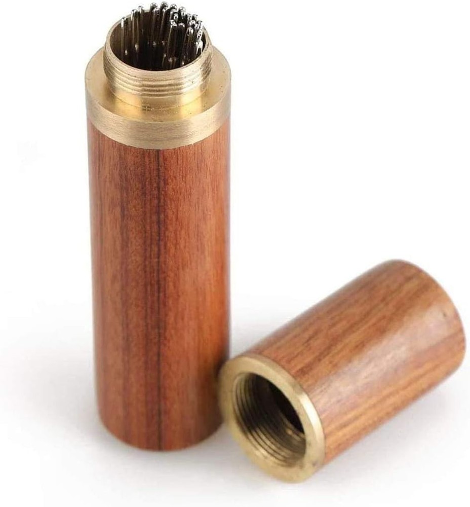 25Pieces Hand Sewing Big Eye Needles Sharp Needle，with Solid Wood Needle Case fo