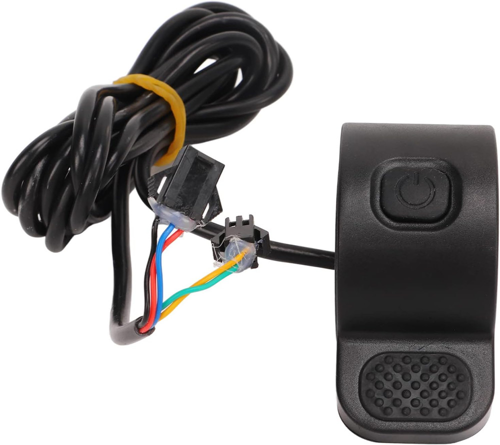 Electric Scooter Throttle, Universal Left Right Thumb Accelerator for Electri...