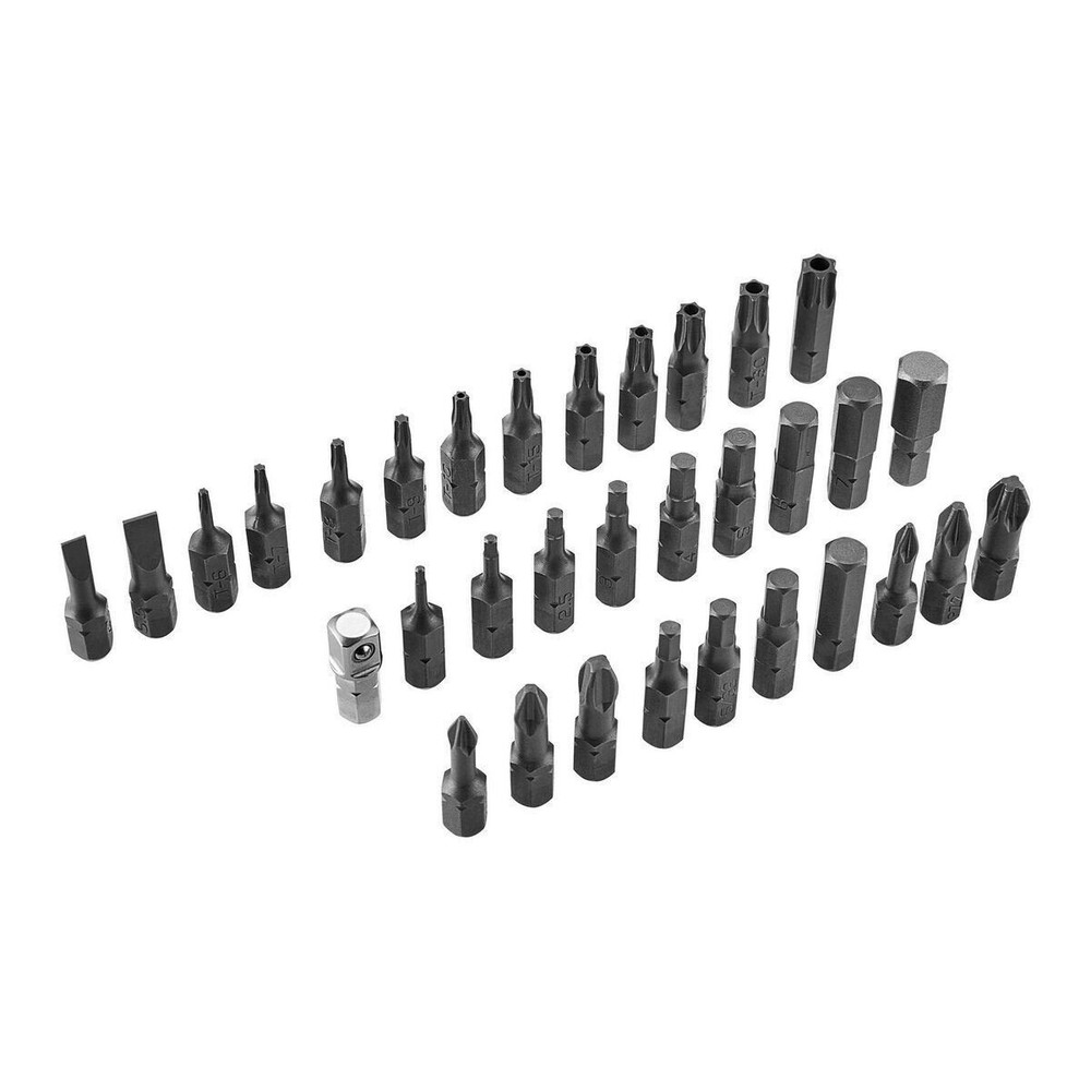 ICON RXFT-35 Locking Flex Head Ratchet Bit Set 35 Piece W/Protective Case