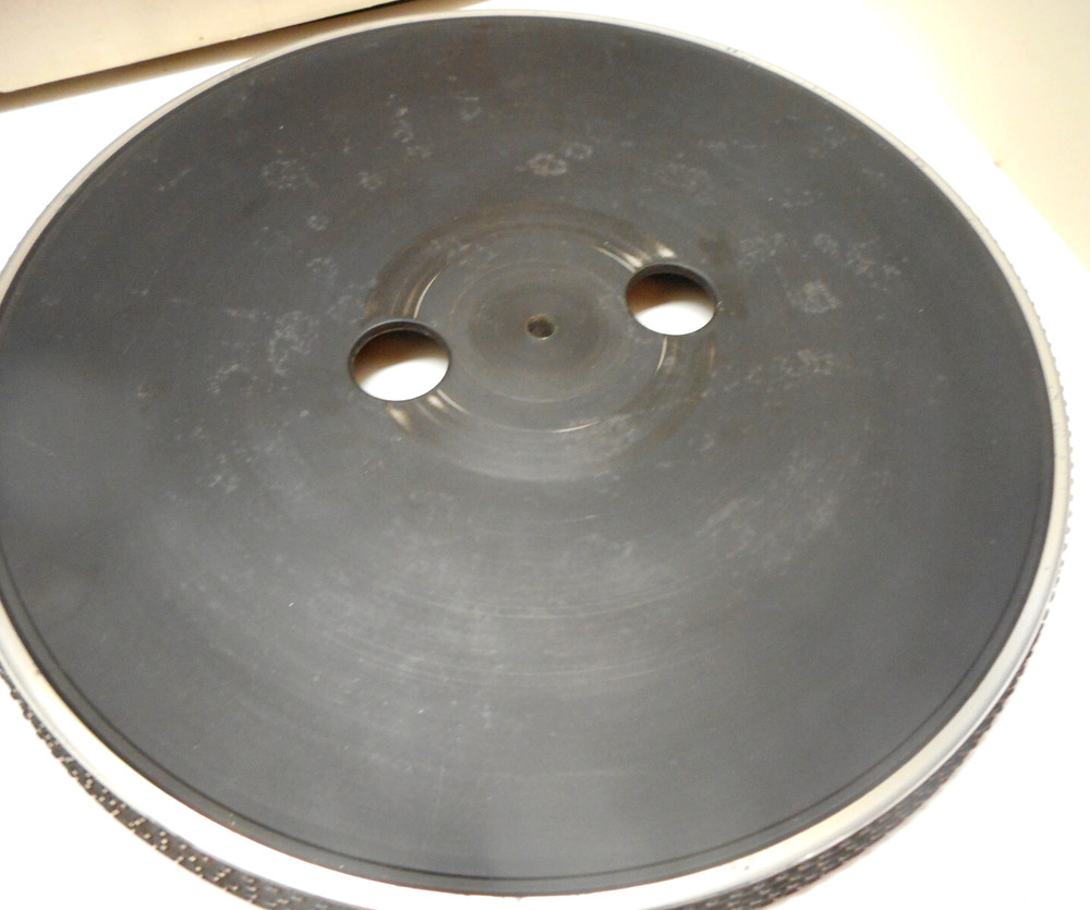 NUMARK TURNTABLE TT1400 - PLATTER - PARTING OUT