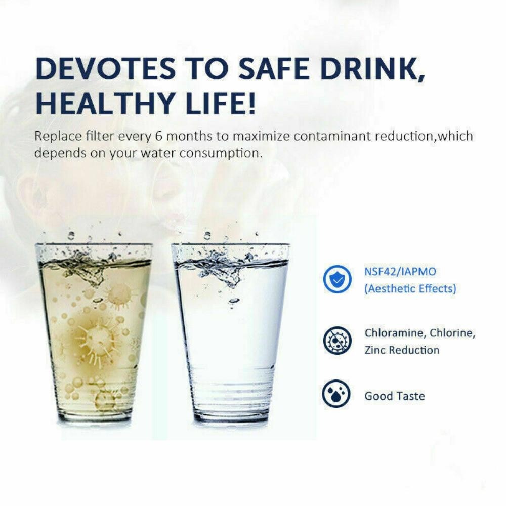 4 pack kenmore 9999 Compatible with 46-9999 Refrigerator Water Filter( usa ship