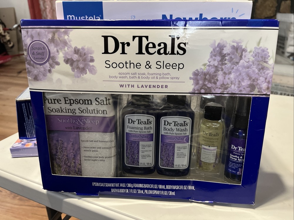 Dr Teal’s Sooth & Sleep 5 pc Set With Lavender