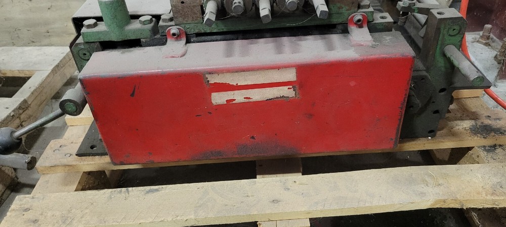 Stamp Press Straightener