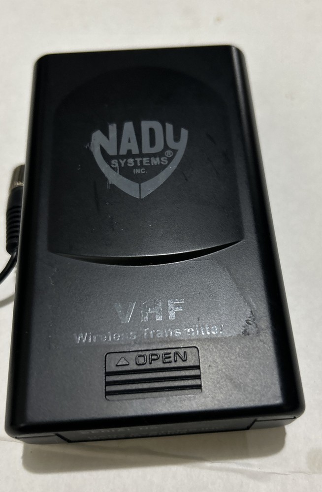 Nady Systems WLT-15 VHF Wireless Transmitter And Microphone
