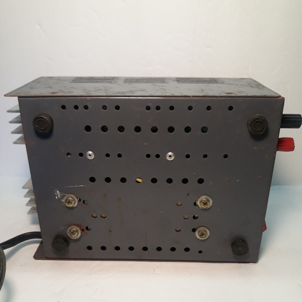 SAMLEX RPS 1205 REGULATED DC POWER SUPPLY 5 AMP 12V Fully Functional