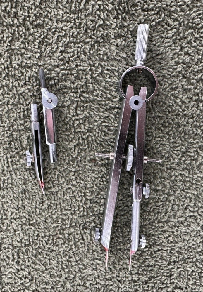 Bofa 6" Technical Drawing Compass, New in Box.