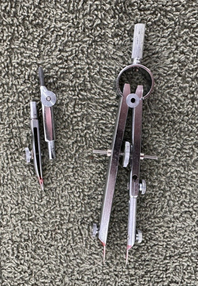 Bofa 6" Technical Drawing Compass, New in Box.