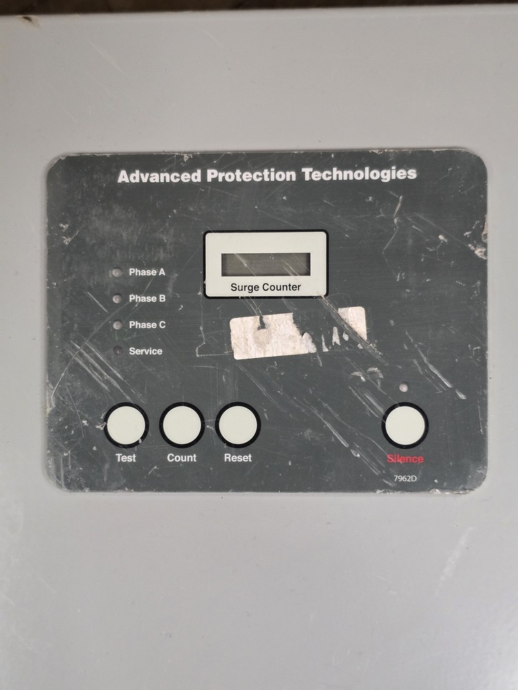 Advanced Protection Technologies TE05XRS25XVA Heavy-Duty Protector 480V