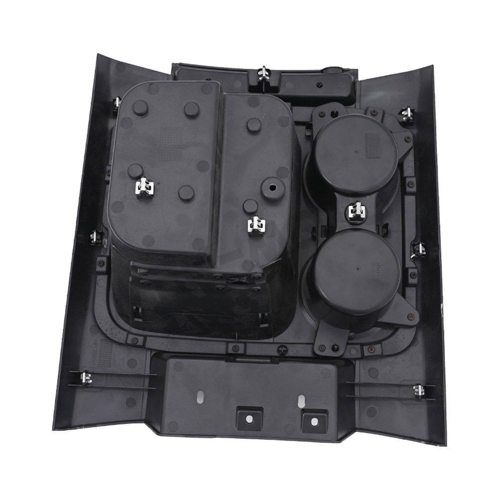 FOR DODGE RAM 1500 2014-2018 CREW CAB CENTER CONSOLE CUP HOLDER STORAGE PANEL