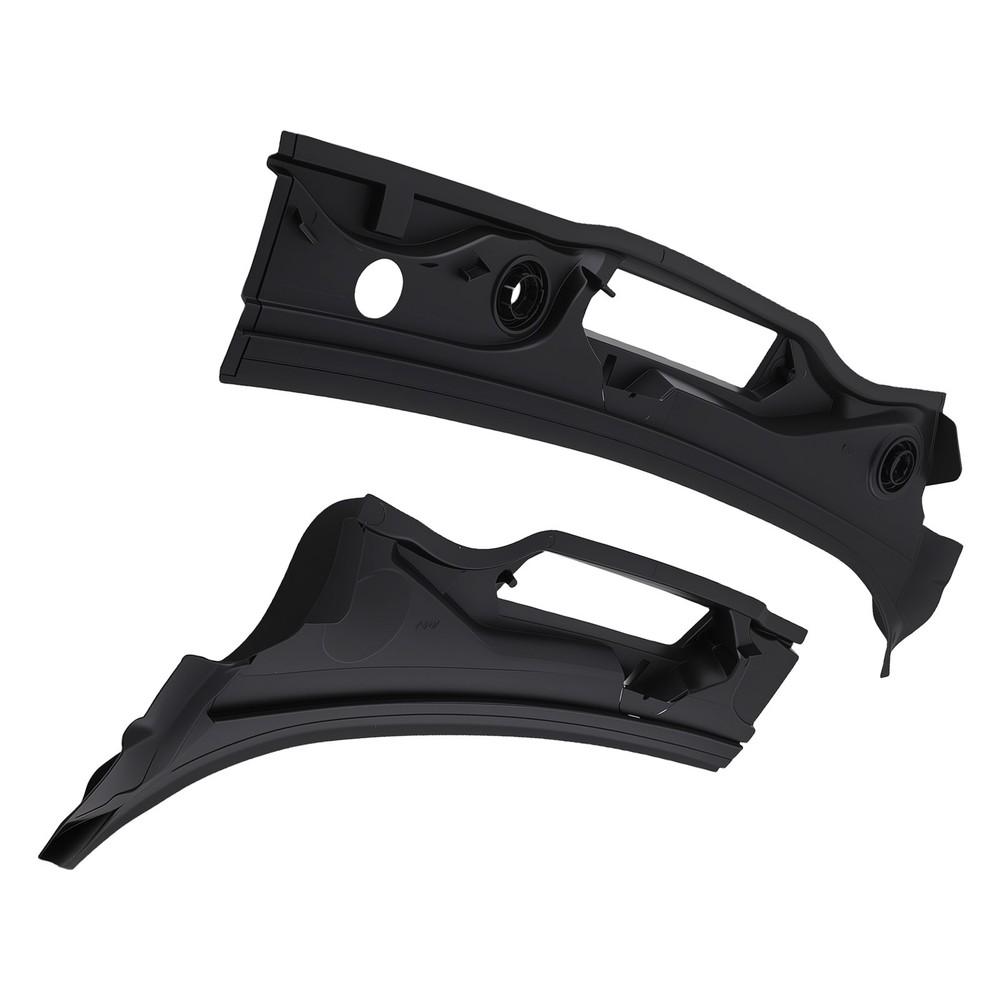 Front Windshield Cowl Panel Cover Tray Wiper for BMW 3 Series E90 E91 E93 325i