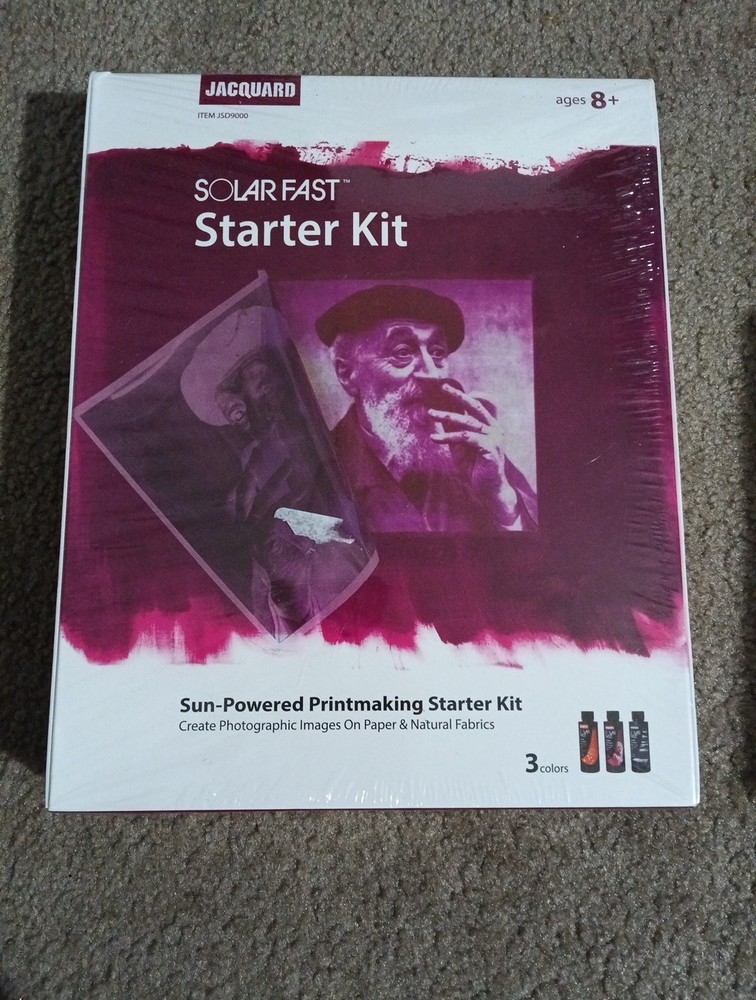 Jacquard Solarfast Starter Kit