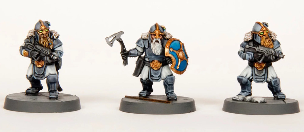 Death Fields Einherjar - 24 Multi-Part 28mm Plastic Figures