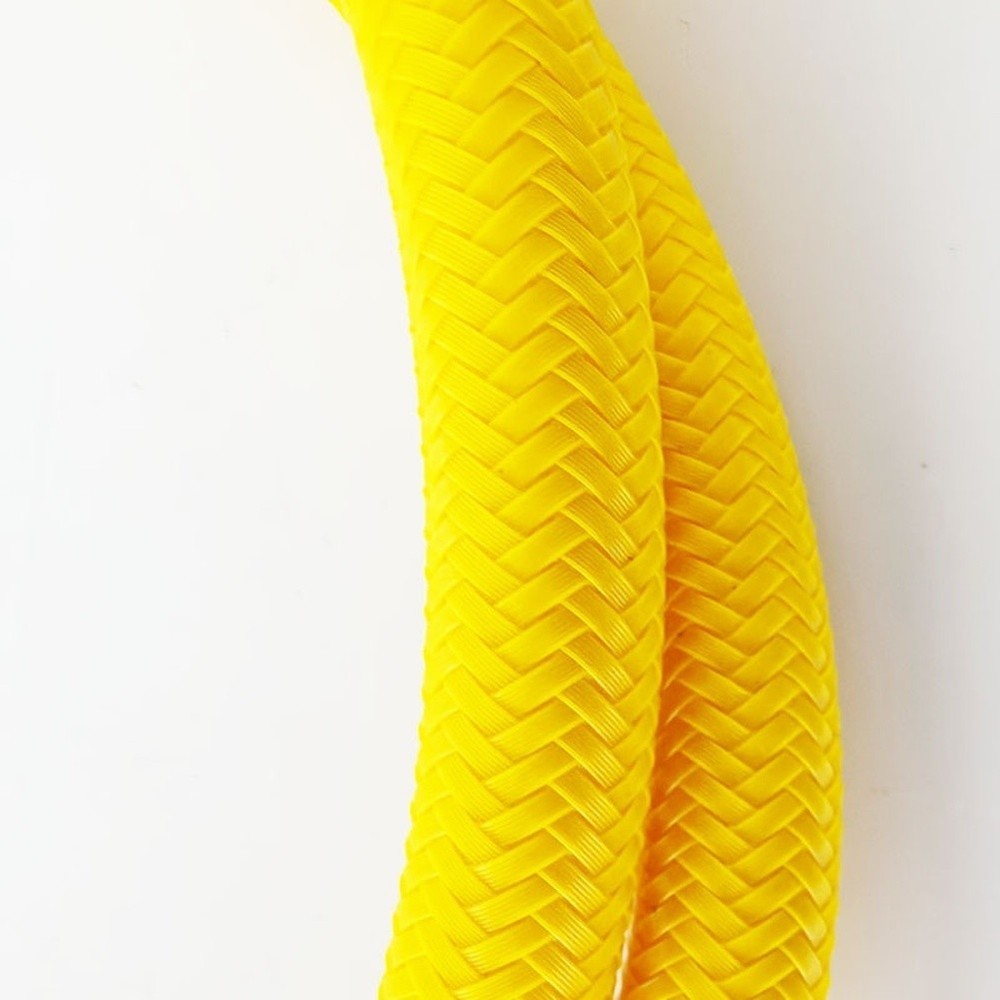 Scuba Diving Medium Pressure Hose 100cm Polyester Middle Layer PET Outer Sheath