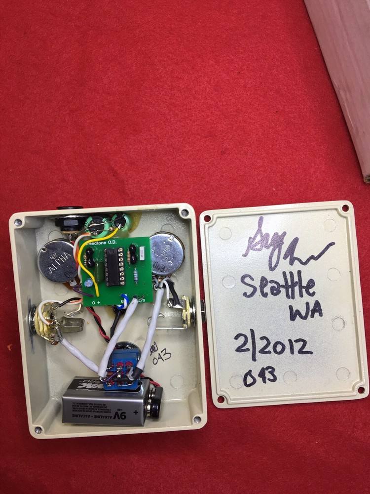 Greedtone Classic Distortion effect pedal