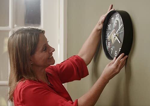 The Prayer Clock 12 Gold