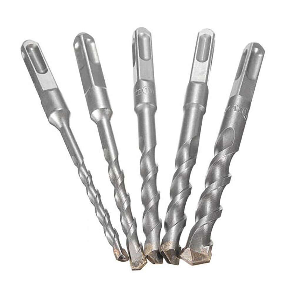 SDS Plus Hammer Drill Bit M6-M20 Carbide Tip Masonry Concrete Cement Drill Bits