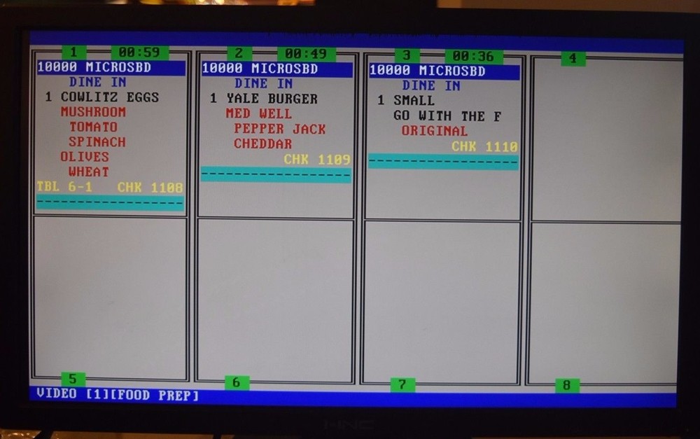 MICROS E7 - Kitchen Video System KDS, KVS - NEW - LTD Supply