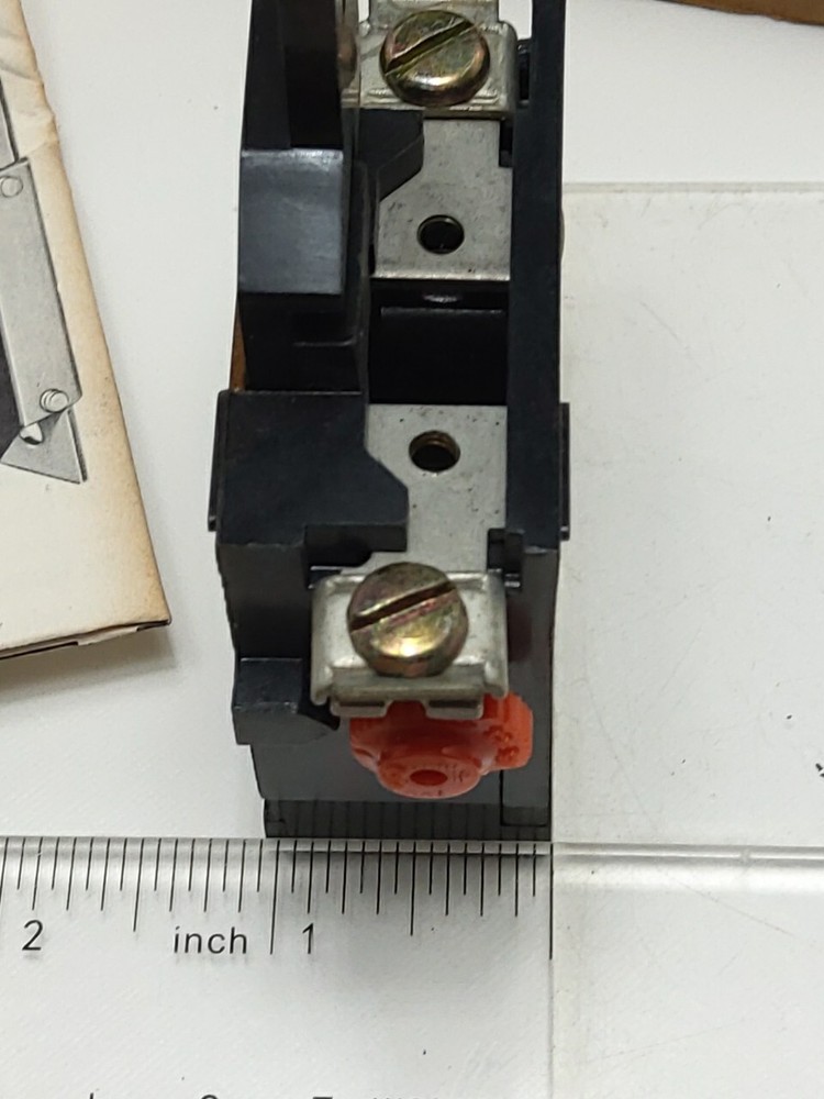 WESTINGHOUSE AA11A THERMAL OVERLOAD RELAY 600V
