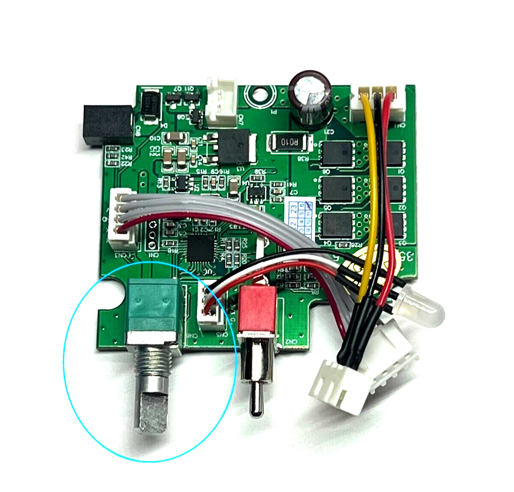 Medicool Pro Power 35k Portable Control Board Speed Knob Replacement Part