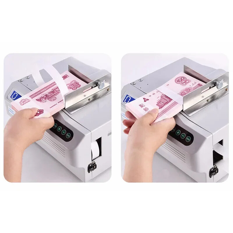 Automatic Paper Tape Binding Machine, Automatic Banknote Binding Machine