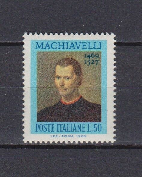 Italy MNH** 1969 Macchiavelli 1v