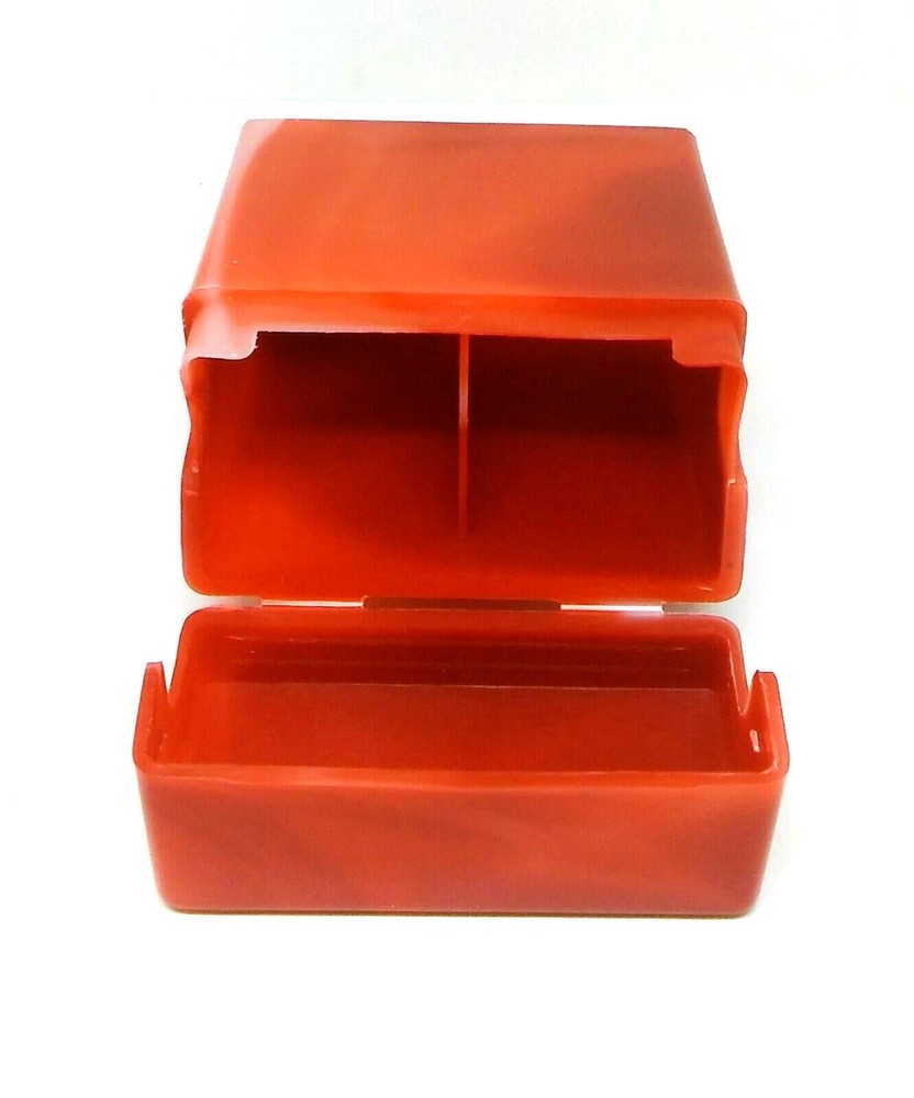 Fujima Red King Size Flip Open Cigarette Case - Holds 30 Cigarettes!