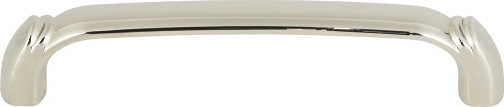 Top Knobs TK1032PN Pomander Pull 5 1/16" (c-c) Polished Nickel