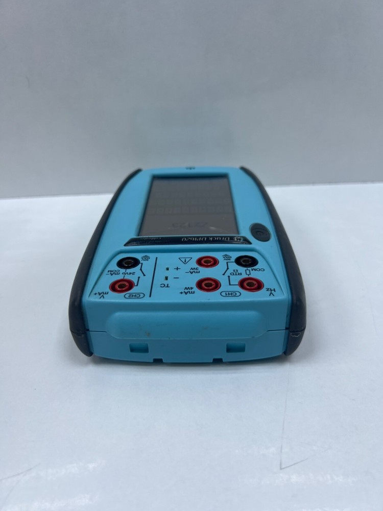 GE Druck DPI 620 Advanced Modular Calibrator ( See Discrubtion)