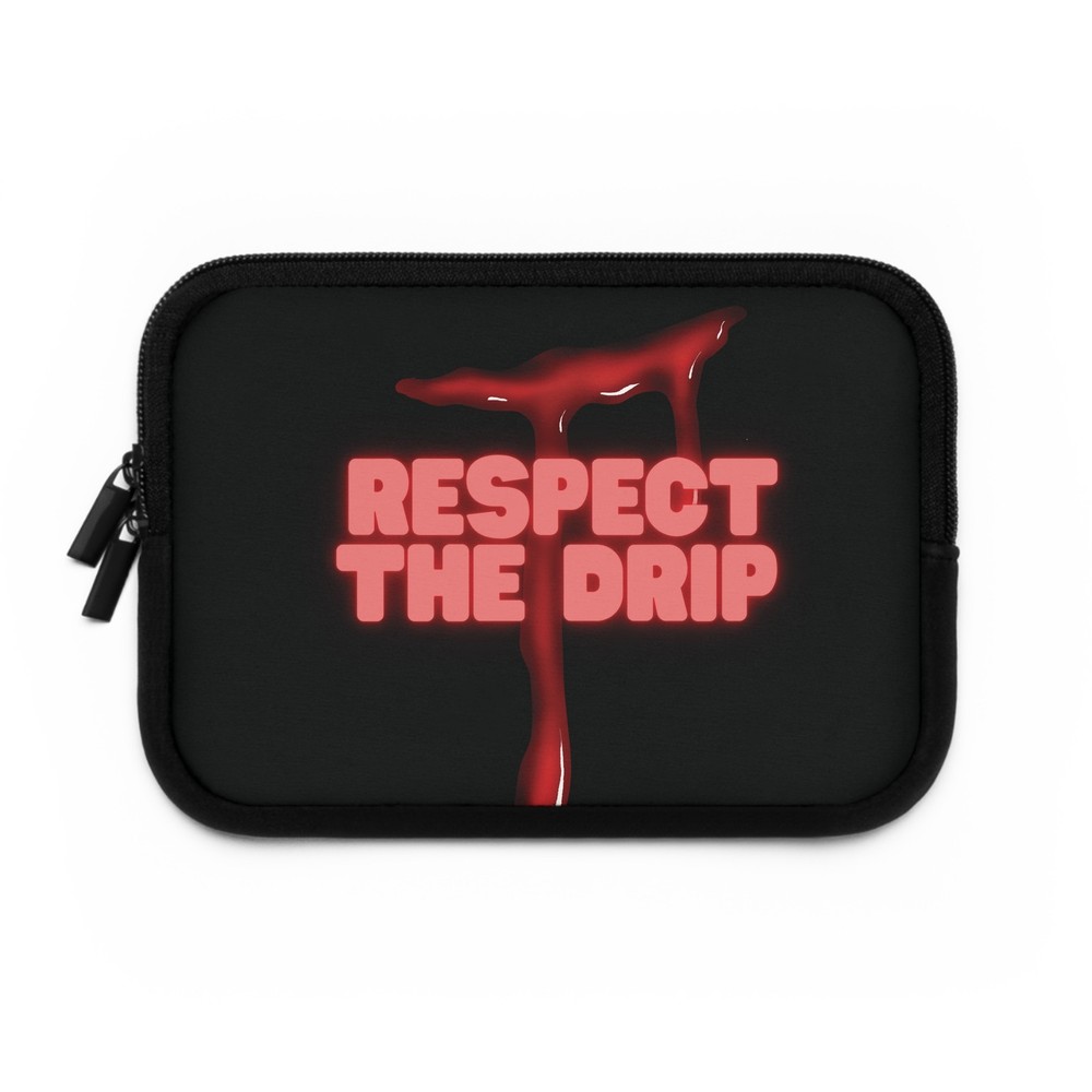 Cool Laptop Sleeve - 'Respect the Drip' Design, Laptop Case, Tech [...]